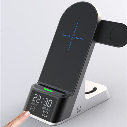 Carregador Wireless com Relógio Despertador H35 | Ekonex
