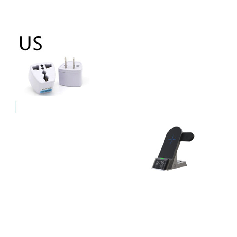 Carregador Wireless com Relógio Despertador H35 | Ekonex