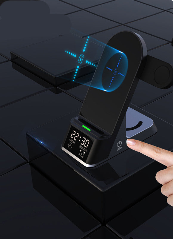 Carregador Wireless com Relógio Despertador H35 | Ekonex