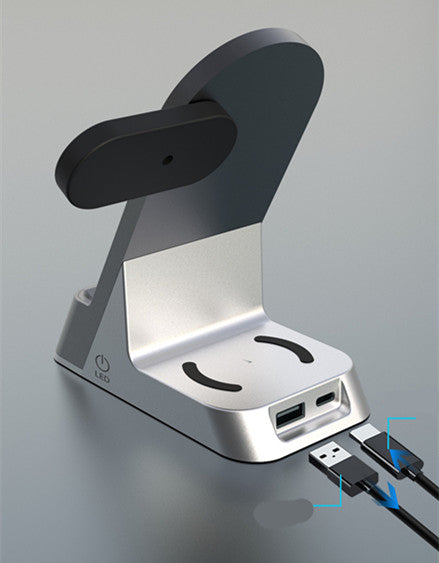 Carregador Wireless com Relógio Despertador H35 | Ekonex