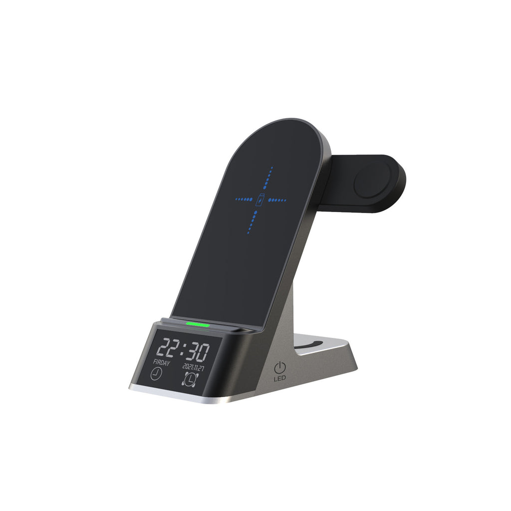 Carregador Wireless com Relógio Despertador H35 | Ekonex